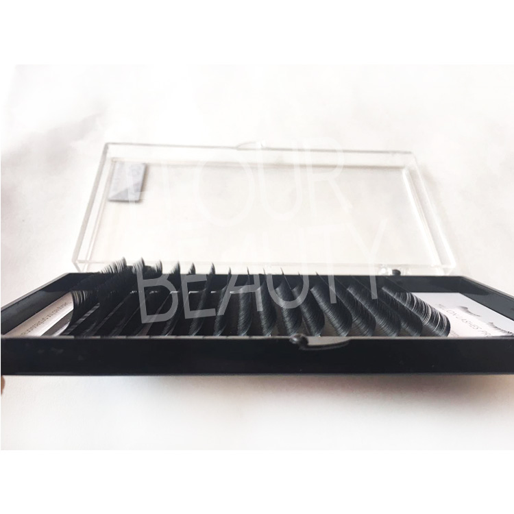 China factory supply mink natural eyelash extensions EJ17